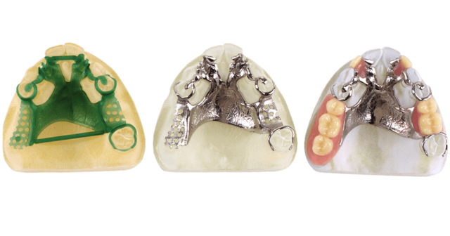 Página de aterrizaje de series cortas parcial dental - Imagen